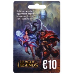 LEAGUE OF LEGENDS 10€...