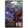 LEAGUE OF LEGENDS 10€ RICARICA - GIFT CARD