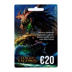 LEAGUE OF LEGENDS 20€...