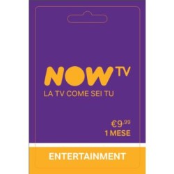 NOW TV RICARICA - GIFT CARD