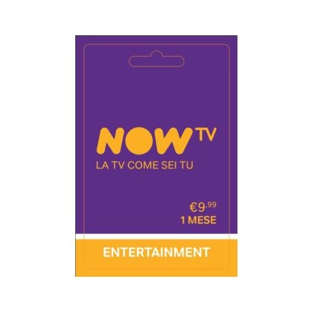 NOW TV RICARICA - GIFT CARD