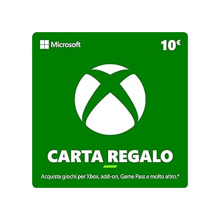 XBOX 10€ RICARICA - GIFT CARD