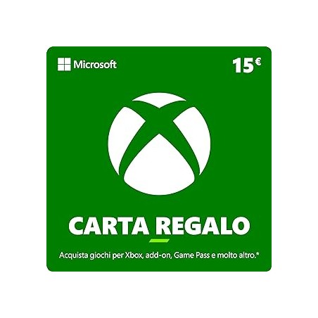 XBOX 15€ RICARICA- GIFT CARD