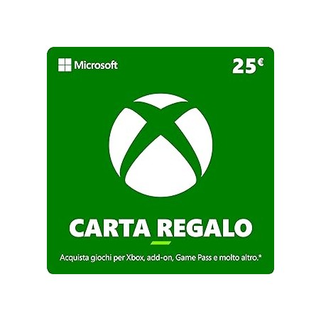 XBOX 25€ RICARICA - GIFT CARD