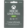 XBOX GAME PASS ULTIMATE PER 1 MESE RICARICA