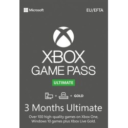 XBOX GAME PASS ULTIMATE 3...