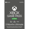 XBOX GAME PASS ULTIMATE 3 MESI RICARICA