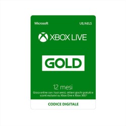 XBOX LIVE GOLD 12 MESI...