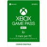 XBOX GAME PASS PER PC PER 3 MESI RICARICA