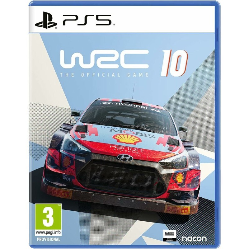 WRC 10 PER PS5 NUOVO