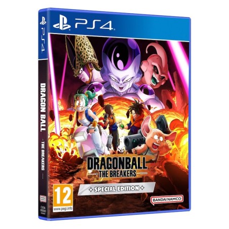 DRAGON BALL THE BREAKERS - SOLO MULTIPLAYER ONLINE PER PS4 NUOVO