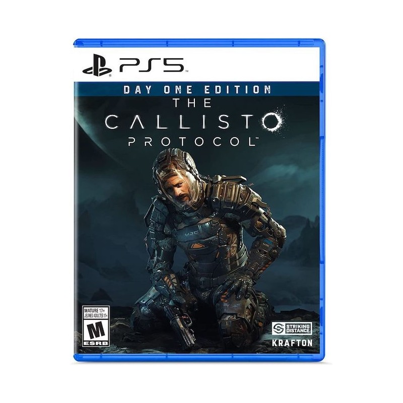 THE CALLISTO PROTOCOL - DAY ONE EDITION PER PS5 NUOVO