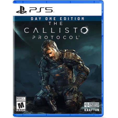 THE CALLISTO PROTOCOL - DAY ONE EDITION PER PS5 NUOVO