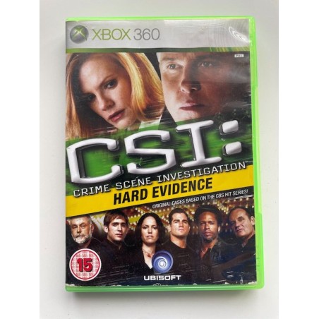 CSI HARD EVIDENCE PER XBOX 360 USATO