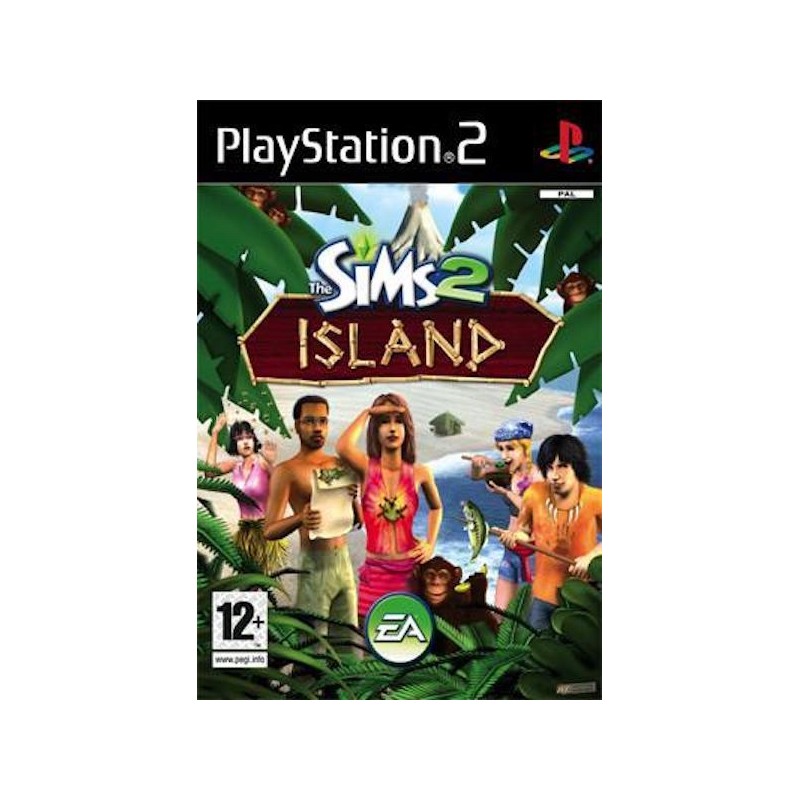 THE SIMS 2 ISLAND PER PS2 NUOVO