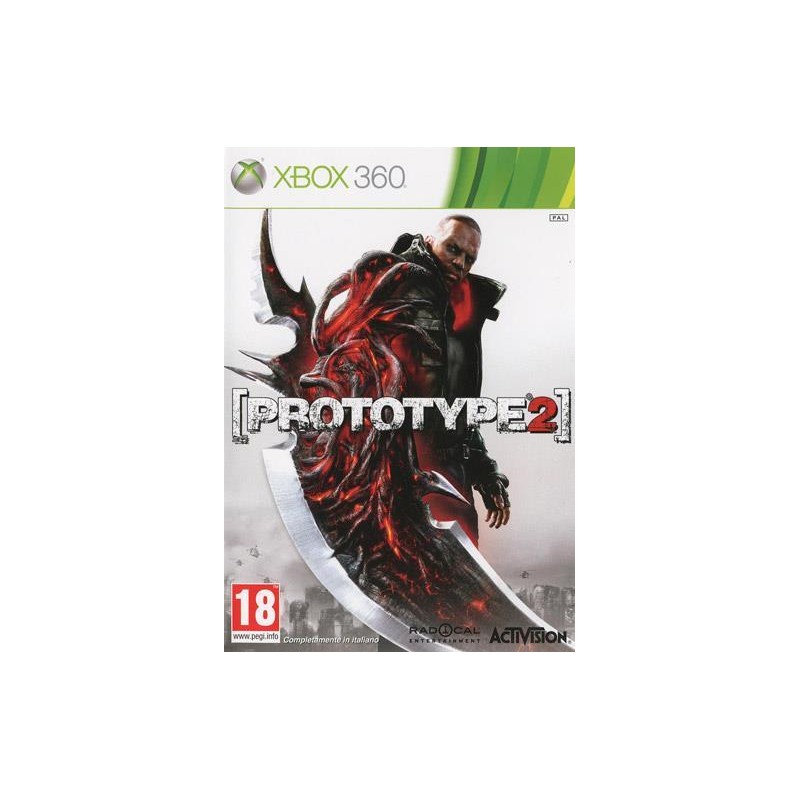 PROTOTYPE 2 PER XBOX 360 USATO