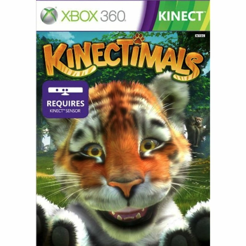 KINECTIMALS PER XBOX 360 USATO