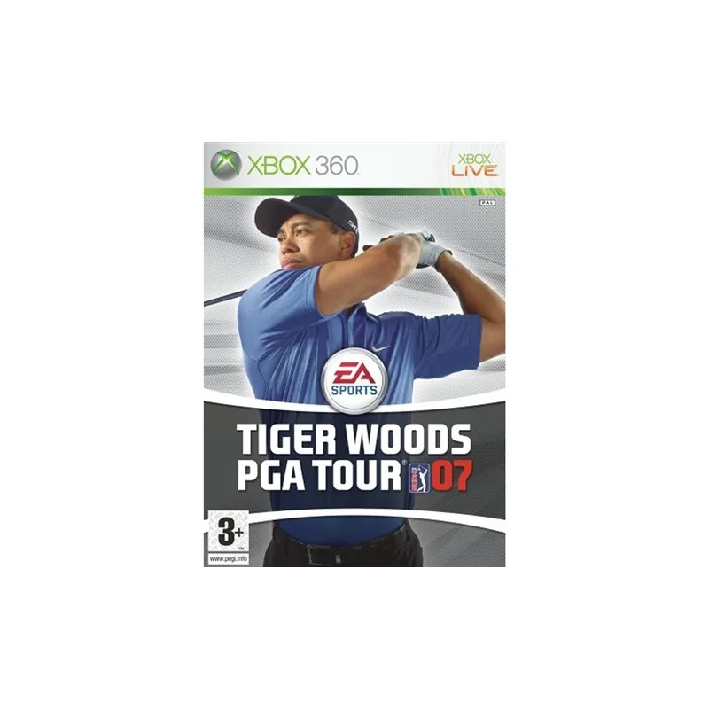 TIGER WOODS PGA TOUR 07 PER XBOX 360 USATO