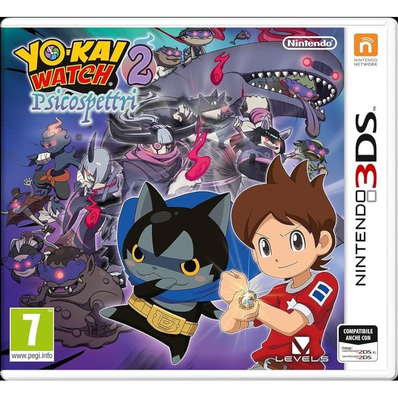 YO-KAI WATCH 2 PSICOSPETTRI PER NINTENDO 3DS USATO