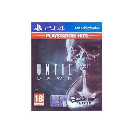 UNTIL DAWN PLAYSTATION HITS PER PS4 NUOVO