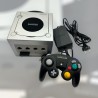 NINTENDO GAMECUBE GRIGIO + CONTROLLER + MEMORY E CAVI - CONSOLE USATA