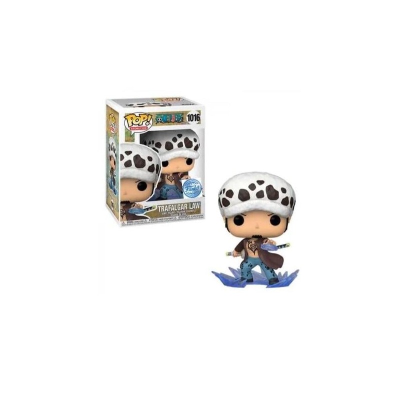 TRAFALGAR LAW DI ONE PIECE FUNKO POP 1016 SPECIAL EDITION