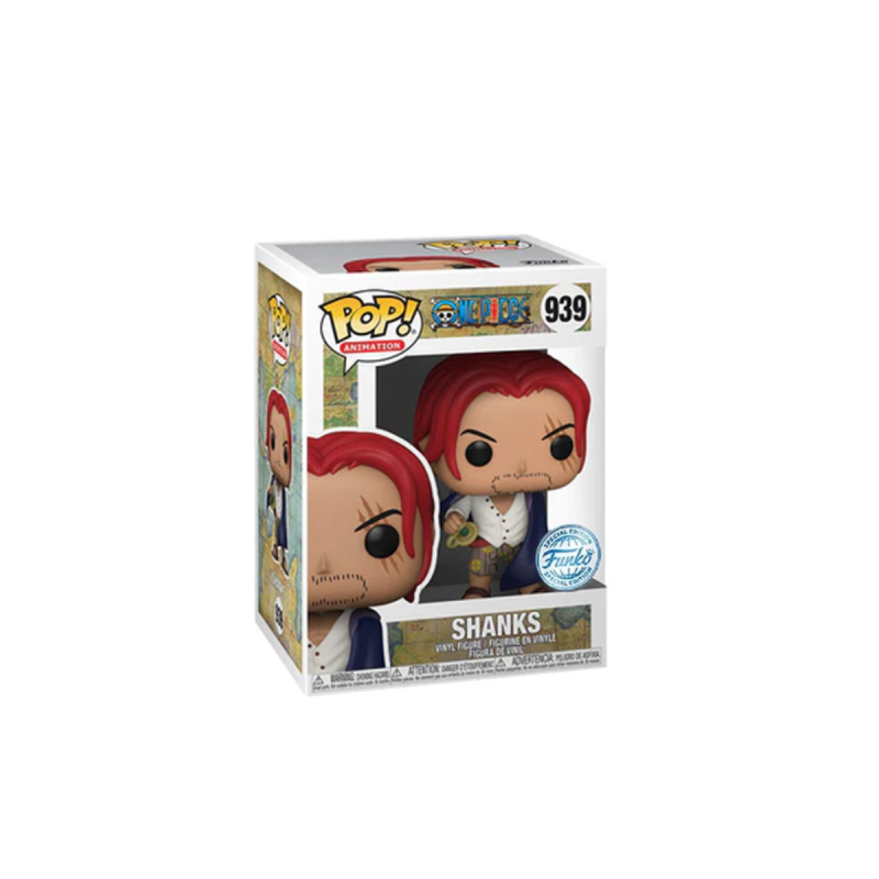 SHANKS DI ONE PIECE FUNKO POP 939 SPECIAL EDITION