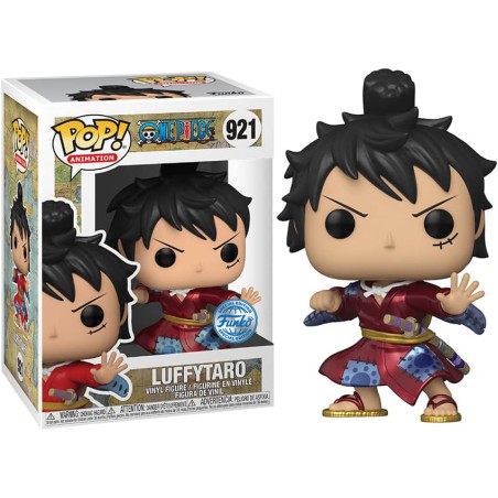 LUFFYTARO METALLIC DI ONE PIECE FUNKO POP 921 SPECIAL EDITION