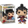 LUFFYTARO METALLIC DI ONE PIECE FUNKO POP 921 SPECIAL EDITION