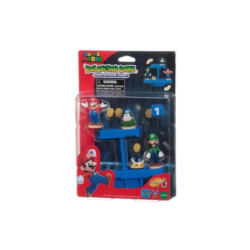 SUPER MARIO E LUIGI GIOCO DA TAVOLO BALANCING GAME