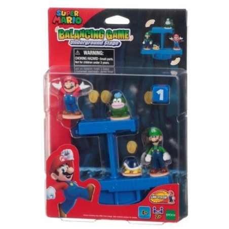 SUPER MARIO E LUIGI GIOCO DA TAVOLO BALANCING GAME