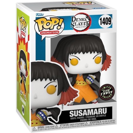 SUSAMARU DI DEMON SLAYER FUNKO POP 1409 LIMITED GLOW CHASE EDITION