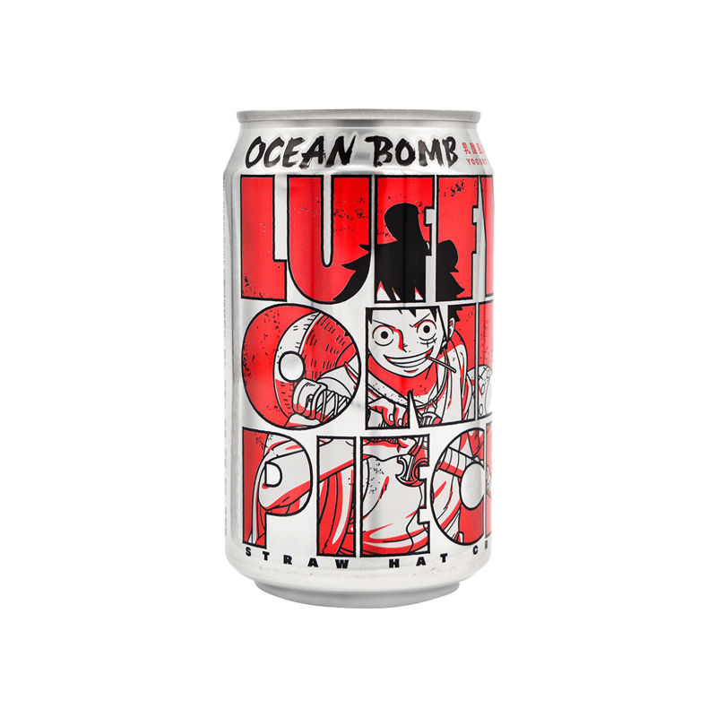 OCEAN BOMB ONE PIECE LUFFY – GUSTO YOGURT DA 330 ML