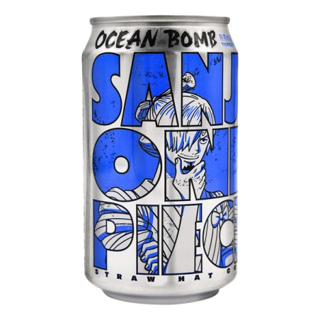 OCEAN BOMB ONE PIECE SANJI – GUSTO FRUTTO TROPICALE DA 330 ML