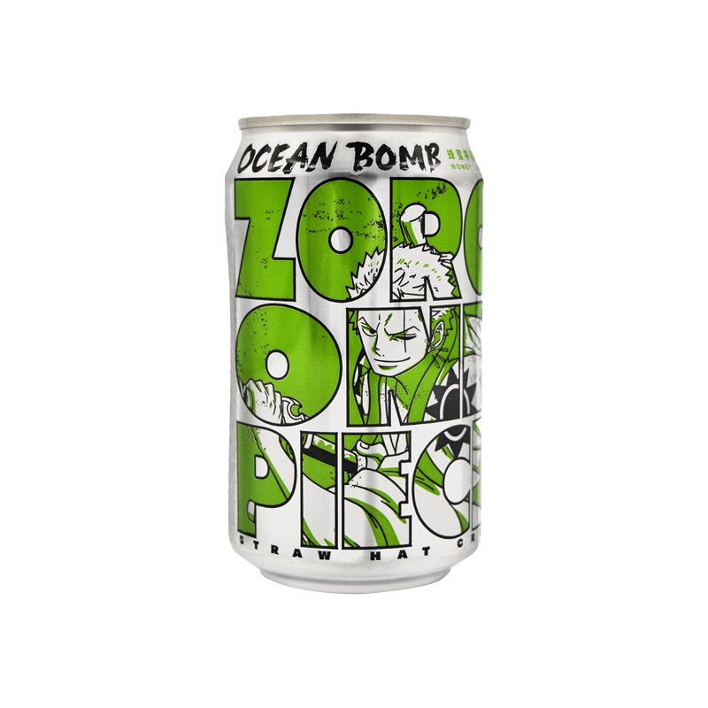 OCEAN BOMB ONE PIECE ZORO – GUSTO MIELE E LIMONE DA 330 ML