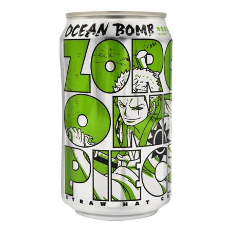 OCEAN BOMB ONE PIECE ZORO – GUSTO MIELE E LIMONE DA 330 ML