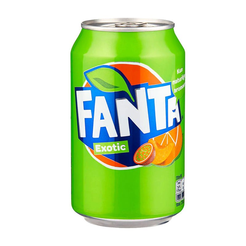 FANTA EXOTIC - BEVANDA ALLA FRUTTA ESOTICA DA 330ML