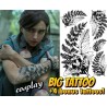 TATUAGGIO TEMPORANEO ELLIE DI THE LAST OF US 2 + BONUS