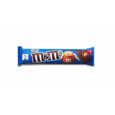 M&M'S BARRETTE AL CIOCCOLATO CRISPY DA 34 gr