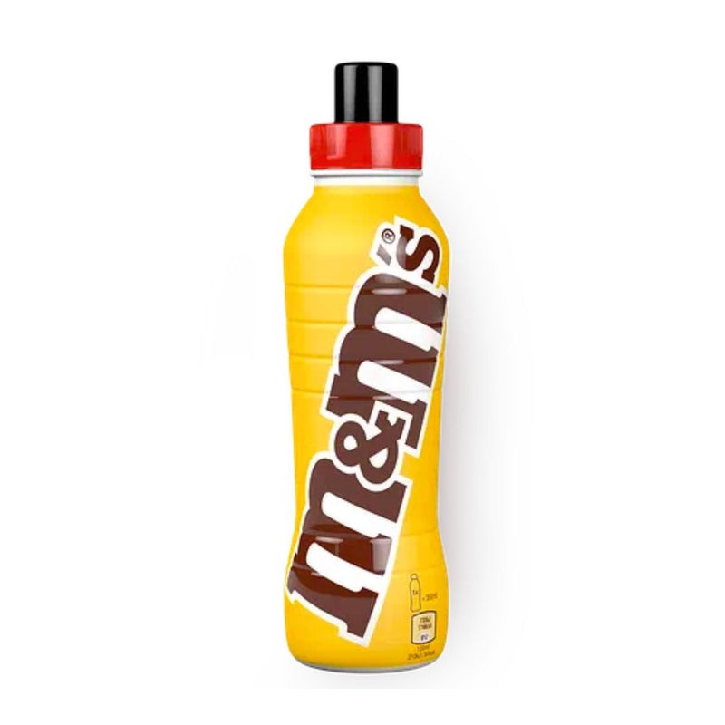 BEVANDA AL LATTE AL GUSTO DI M&M'S AL CIOCCOLATO E ARACHIDI DA 350ML