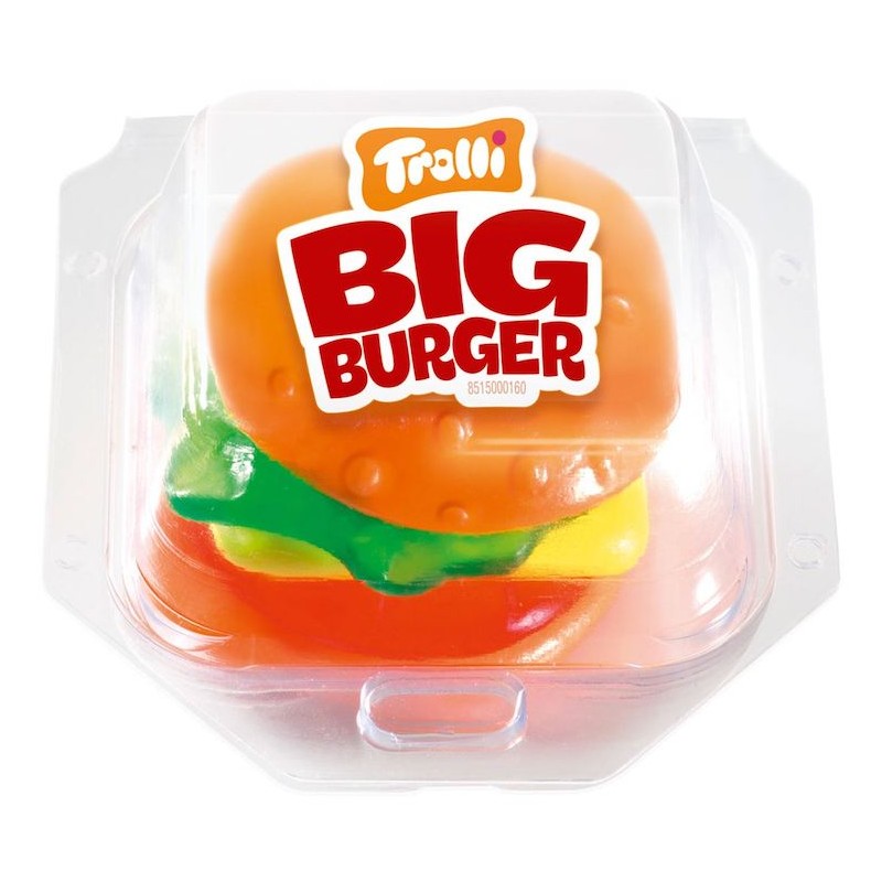 TROLLI GUMMI BURGER XXL 50 GR