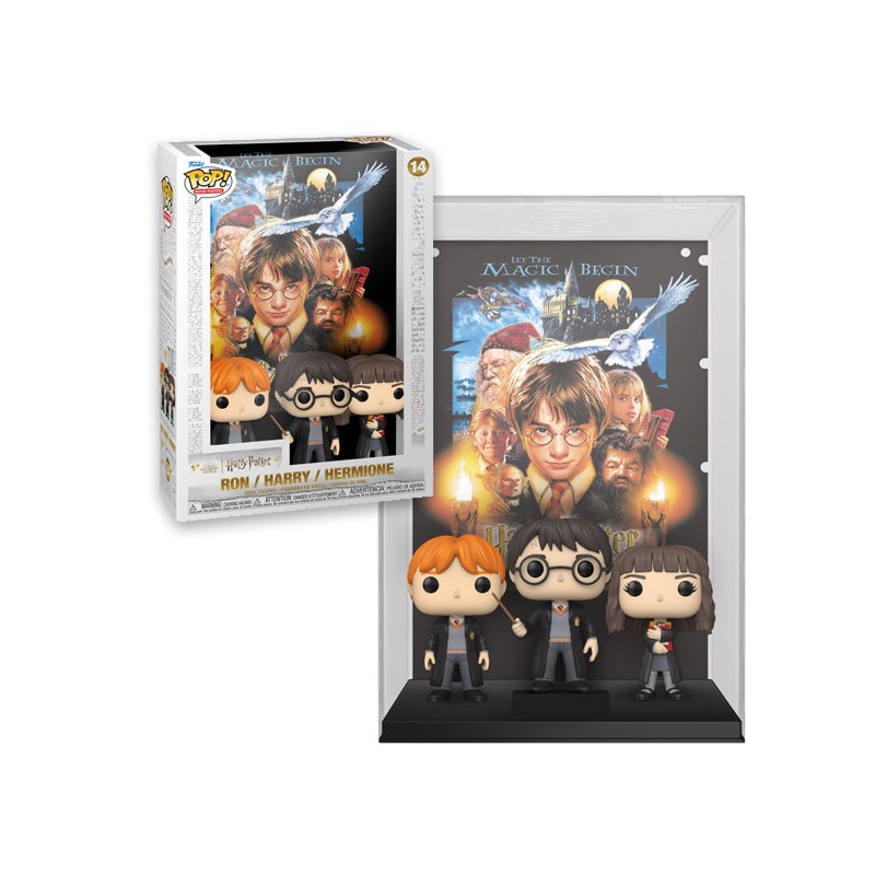 MOVIE POSTER: HARRY POTTER E LA PIETRA FILOSOFALE FUNKO POP 14