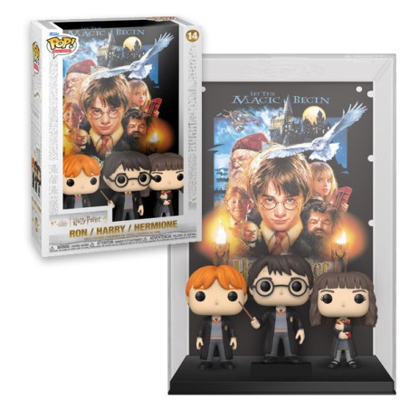 MOVIE POSTER: HARRY POTTER E LA PIETRA FILOSOFALE FUNKO POP 14