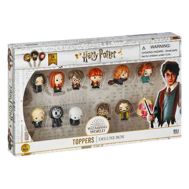 DELUXE BOX DI HARRY POTTER 12 PERSONAGGI 4CM