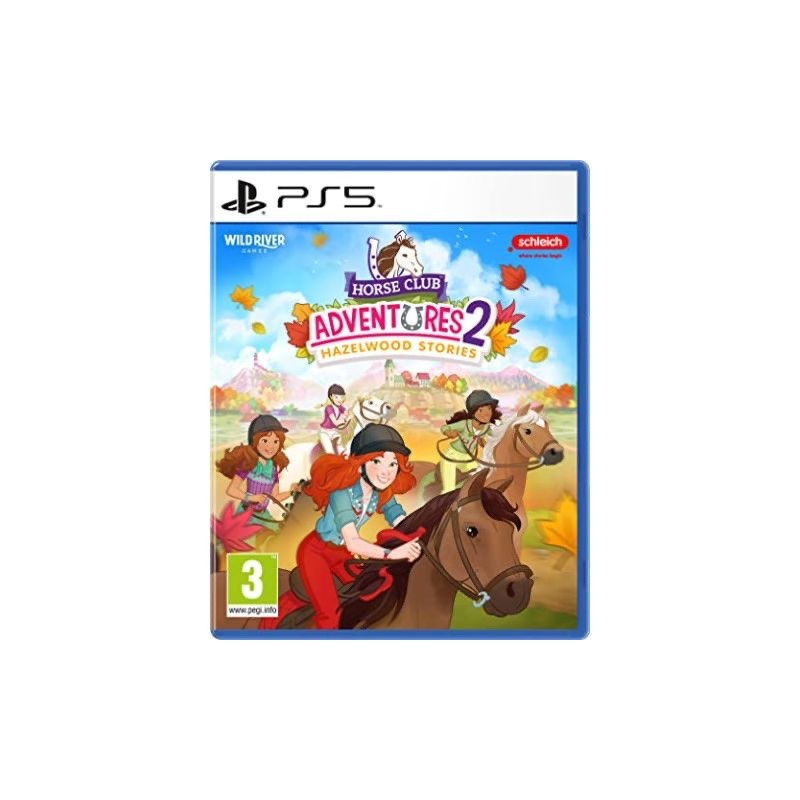 HORSE CLUB ADVENTURES 2 HAZELWOOD STORIES PER PS5 NUOVO