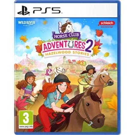 HORSE CLUB ADVENTURES 2 HAZELWOOD STORIES PER PS5 NUOVO