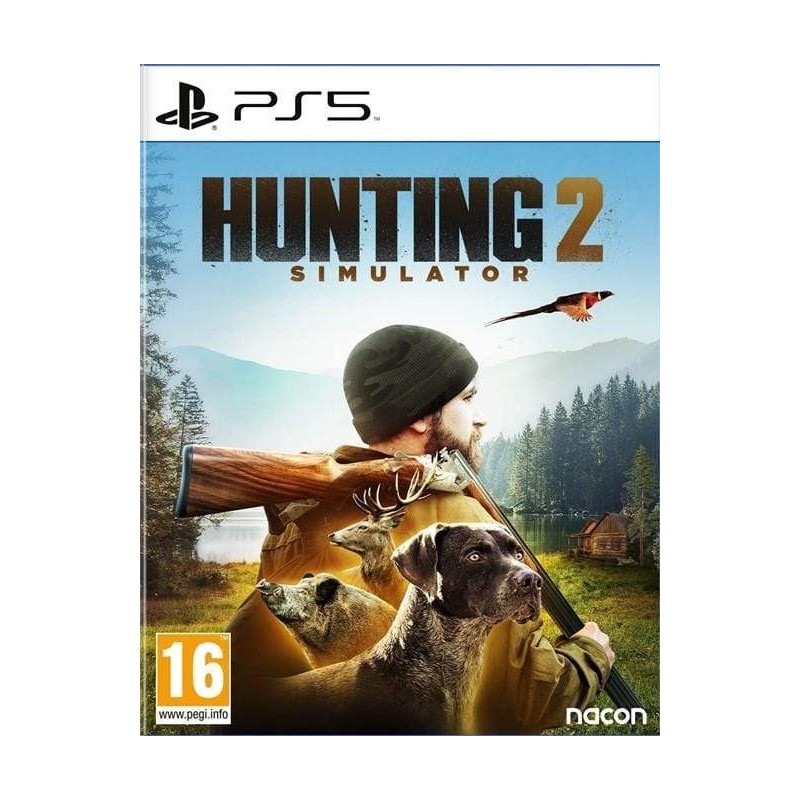 HUNTING SIMULATOR 2 PER PS5 NUOVO