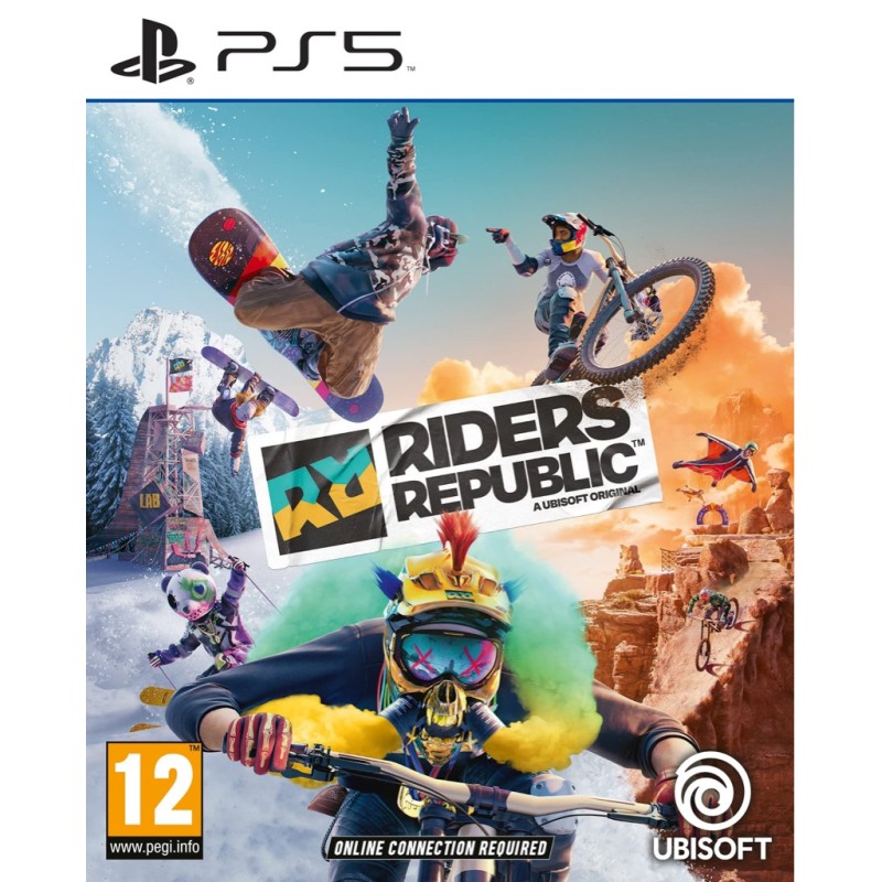 RIDERS REPUBBLIC PER PS5 NUOVO