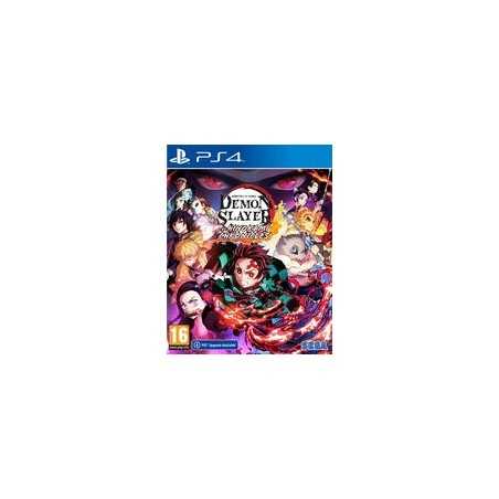 DEMON SLAYER -KIMETSU NO YAIBA - THE HINOKAMI CHRONICLES PER PS4 NUOVO