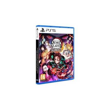 DEMON SLAYER -KIMETSU NO YAIBA- THE HINOKAMI CHRONICLES PER PS5 NUOVO